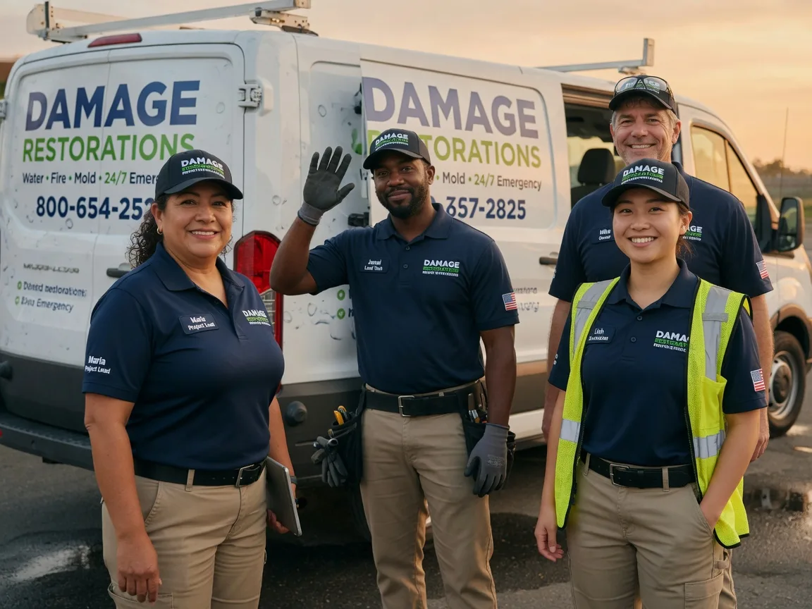 Water Damage Restoration company in Winesburg, OH