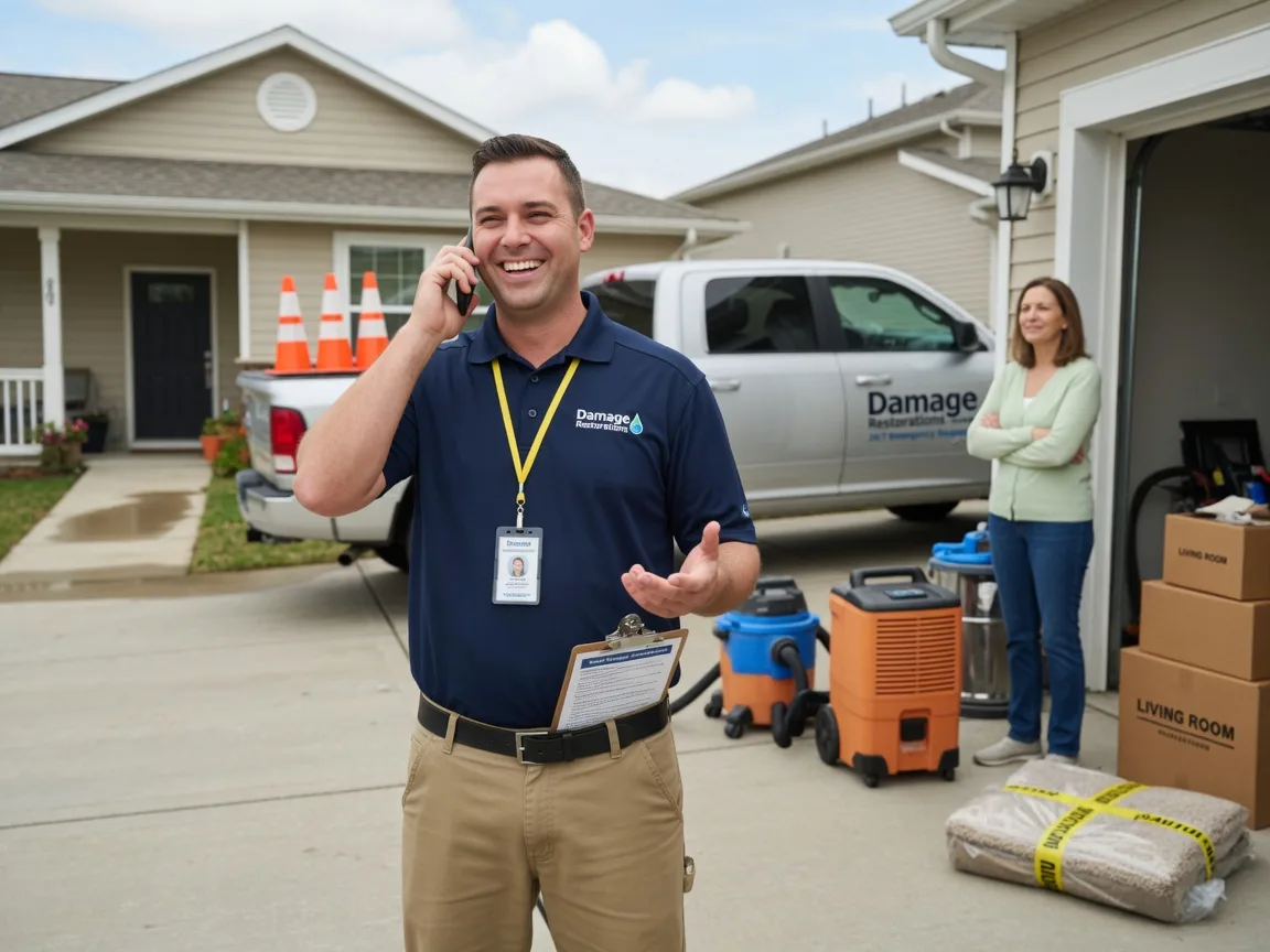 Water Damage Restoration Winesburg, OH FAQs